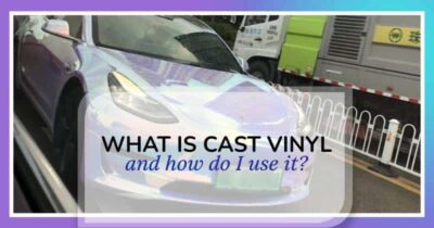 What is Cast Vinyl and how can I use it?