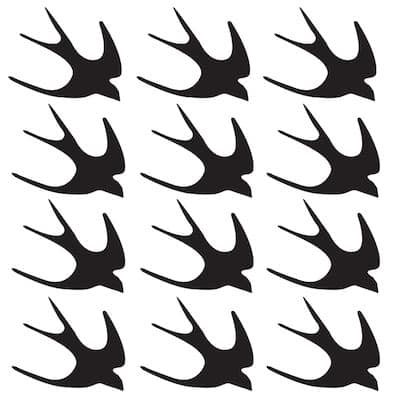 free swallow bird SVG file