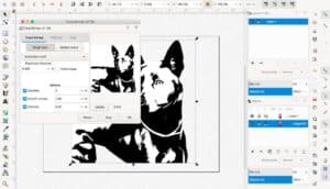 Convert Photo to SVG cut files for Cricut [TUTORIAL] | Snip to It!