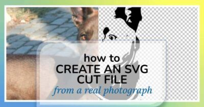 How to Convert a Photo into an SVG for Cricut Design Space