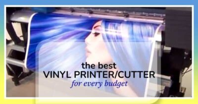 Best Vinyl Printer-Cutter Options For Every Budget (Updated Oct. 2023)
