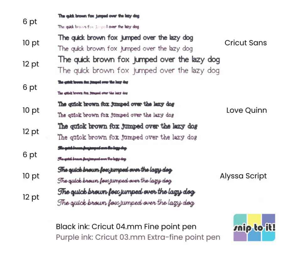 small font test