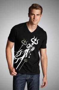 Armour of GOD T-shirt design series