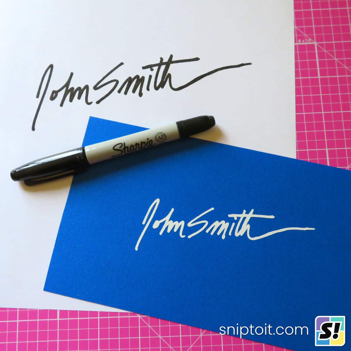 how to convert a signature to an svg feature image