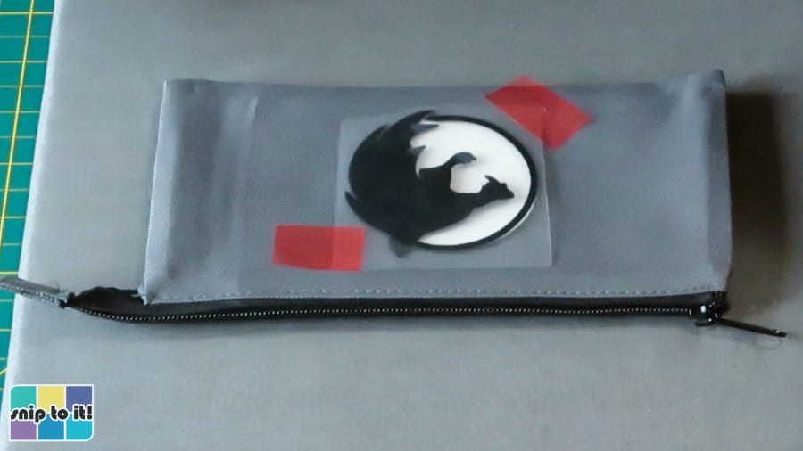 setup of the fourth press - 3rd black stripflock pro layer
