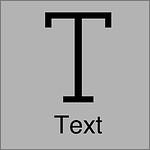 text tool preview thumbnail image