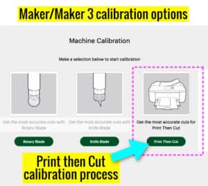 Print then Cut calibration for Cricut machines - Snip to It!