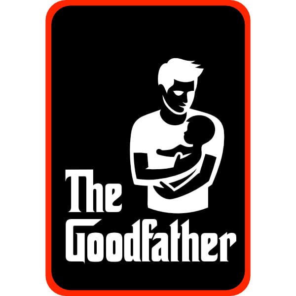 preview image of The Goodfather card design for new dads