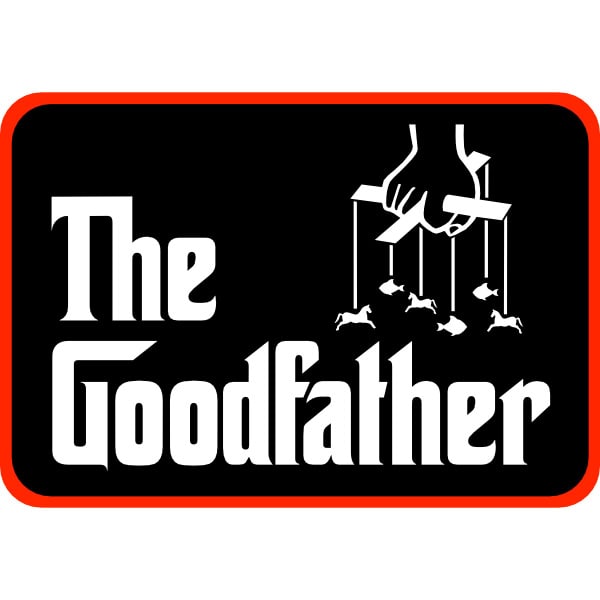 preview image of The Goodfather Father's Day card design