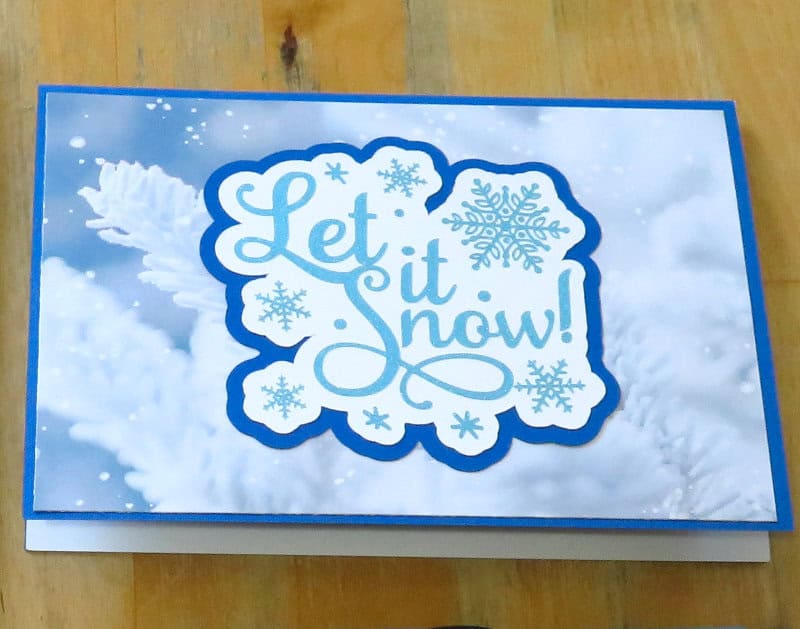 example of an offset used to make vinyl text stand out against a patterned or printed background
