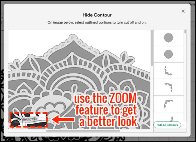 6 Smart Ways to use the Cricut Contour Tool - Snip to It!